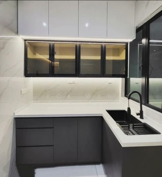Service Residence for Sale at Majestic Maxim - Kok Wah Captain - Kitchen - PropertyGuru.com.my