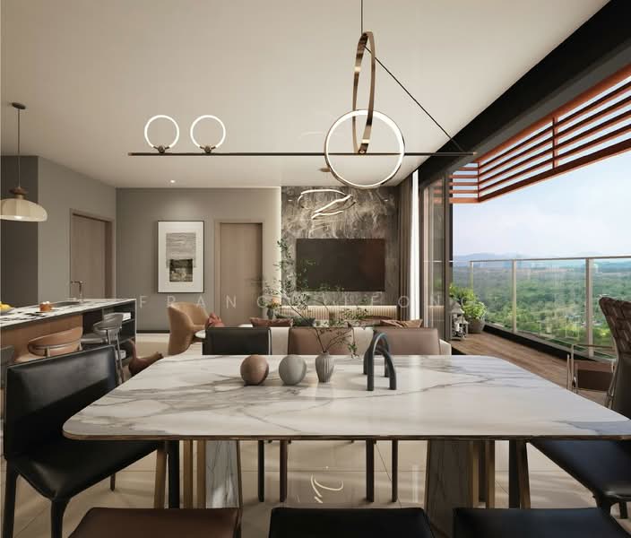Rumah Teres untuk Dijual di Kuala Lumpur (Kuala Lumpur) - Franco Leong - Dining Room - PropertyGuru.com.my
