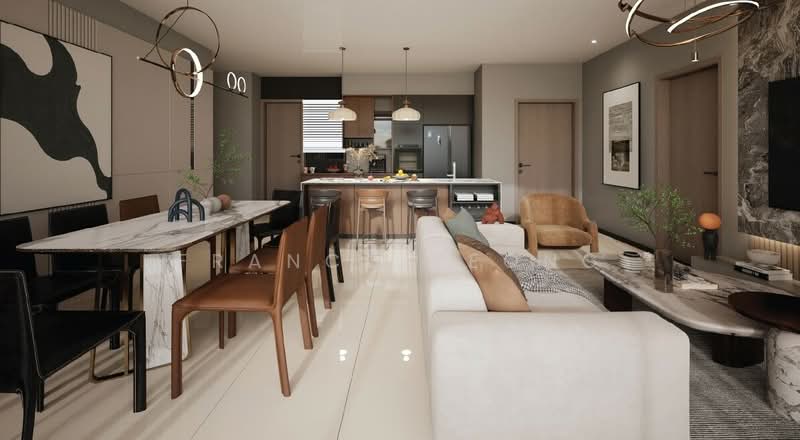 Rumah Teres untuk Dijual di Kuala Lumpur (Kuala Lumpur) - Franco Leong - Living Room - PropertyGuru.com.my