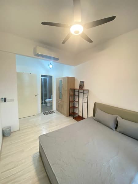 Servis Apartment untuk Disewa di Lexa Residence @ The Quartz WM - Chee Seng - Bedroom - PropertyGuru.com.my