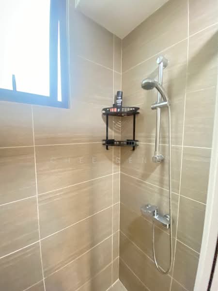 Servis Apartment untuk Disewa di Lexa Residence @ The Quartz WM - Chee Seng - Bathroom - PropertyGuru.com.my