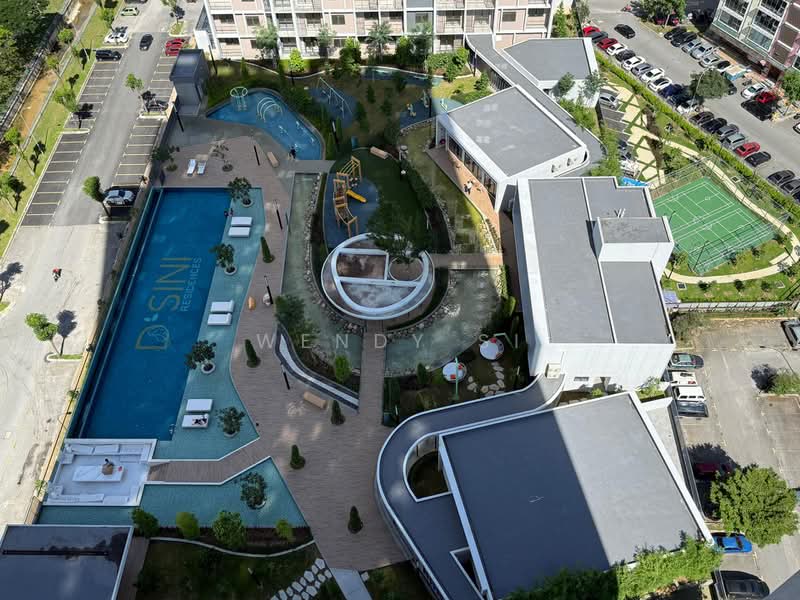 Service Residence for Rent at D'Sini Residences - Wendy Si - PropertyGuru.com.my