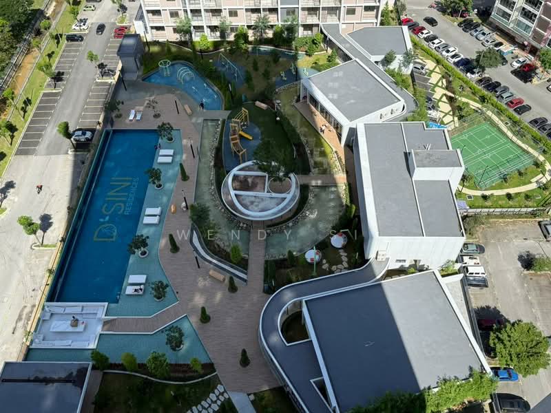 Service Residence for Rent at D'Sini Residences - Wendy Si - PropertyGuru.com.my