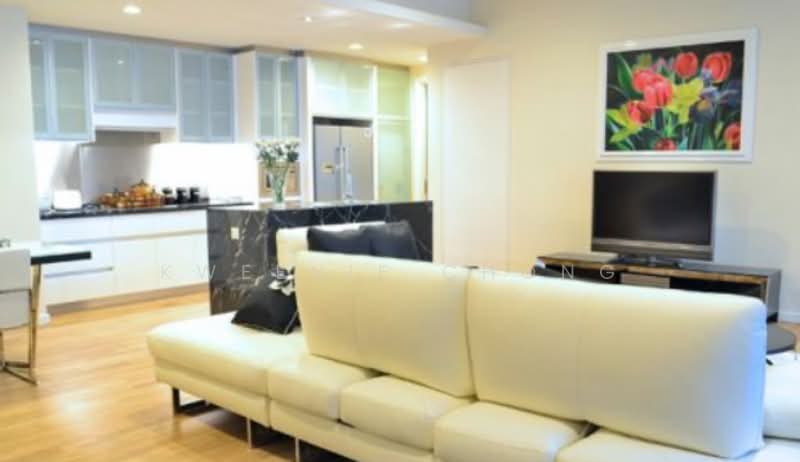 Service Residence for Sale at St Mary Residences - Kweenie Chong - Living Room - PropertyGuru.com.my