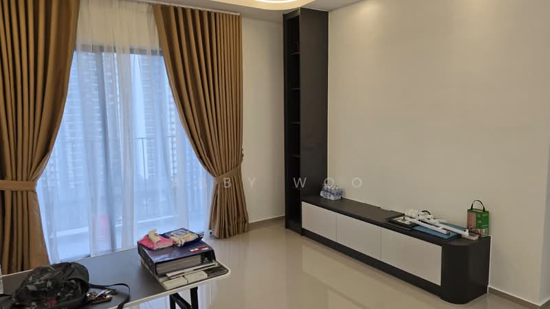 Service Residence for Rent at Hana @ Eco Ardence - Abby Woo - Living Room - PropertyGuru.com.my