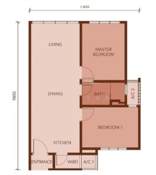 Service Residence for Rent at Trion 2 @ KL - Jeff Tan - PropertyGuru.com.my