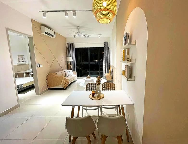 Service Residence for Rent at Trion 2 @ KL - Jeff Tan - Living Room - PropertyGuru.com.my