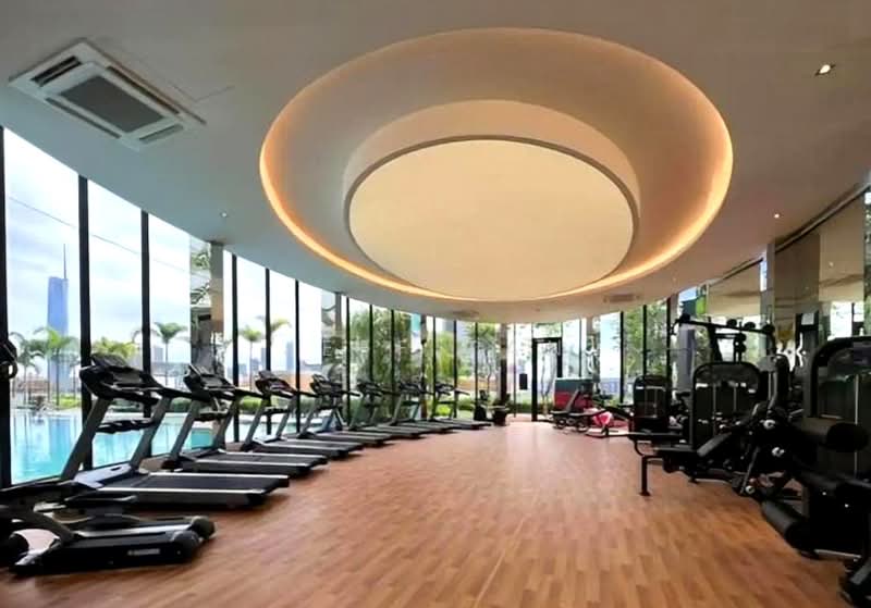 Service Residence for Rent at Trion 2 @ KL - Jeff Tan - Gym - PropertyGuru.com.my