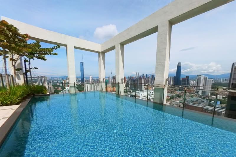 Service Residence for Rent at Trion 2 @ KL - Jeff Tan - Pool - PropertyGuru.com.my