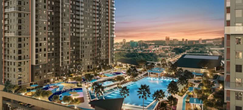 Service Residence for Sale at Ara Residences - Louis Chen - Exterior - PropertyGuru.com.my