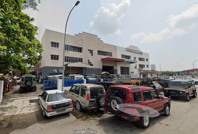 Semi-D Factory for Rent in Balakong (Selangor) - Ng Moon Tsing - Exterior - PropertyGuru.com.my