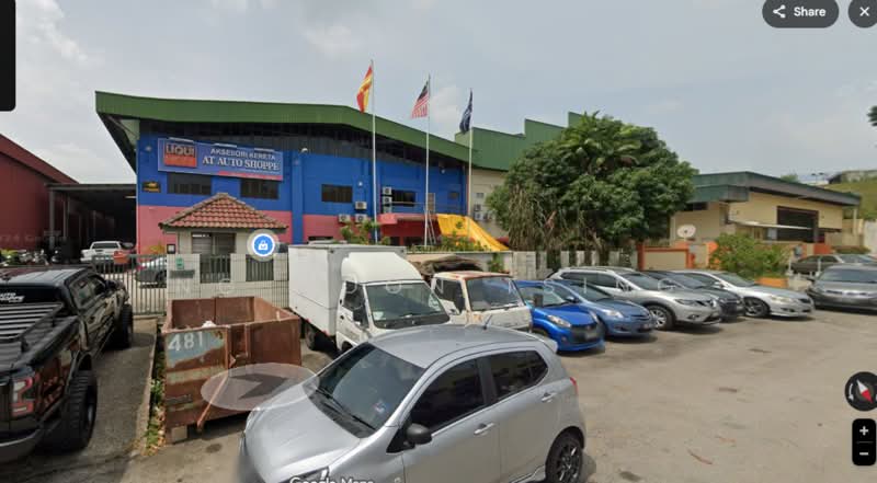 Semi-D Factory for Rent in Balakong (Selangor) - Ng Moon Tsing - Exterior - PropertyGuru.com.my