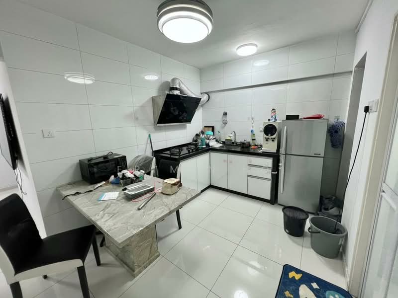 Apartment for Rent at Jelutong Park - Ertmen Ho - Kitchen - PropertyGuru.com.my