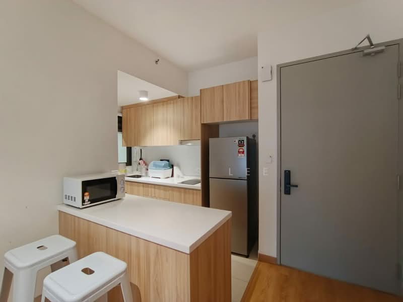 Servis Apartment untuk Disewa di Maya Bay Residences @ Gamuda Cove - Chris Lee - Kitchen - PropertyGuru.com.my