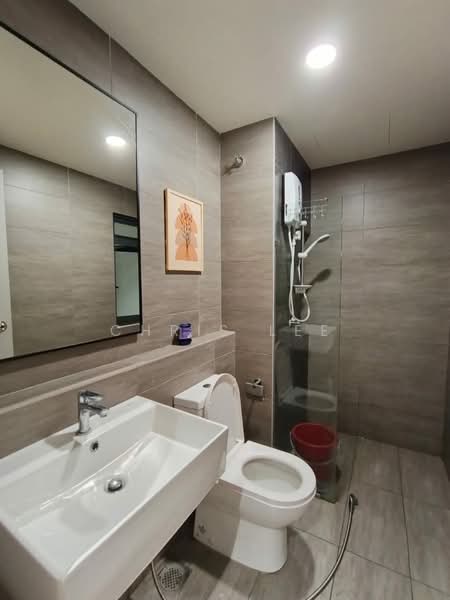 Servis Apartment untuk Disewa di Maya Bay Residences @ Gamuda Cove - Chris Lee - Bathroom - PropertyGuru.com.my