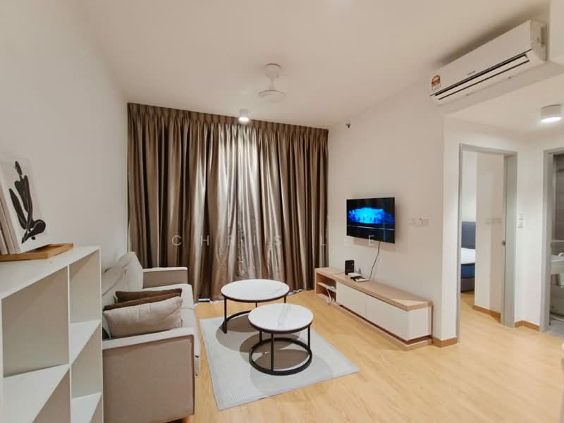 Servis Apartment untuk Disewa di Maya Bay Residences @ Gamuda Cove - Chris Lee - Living Room - PropertyGuru.com.my
