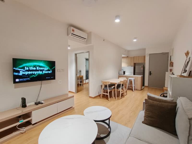Servis Apartment untuk Disewa di Maya Bay Residences @ Gamuda Cove - Chris Lee - Living Room - PropertyGuru.com.my