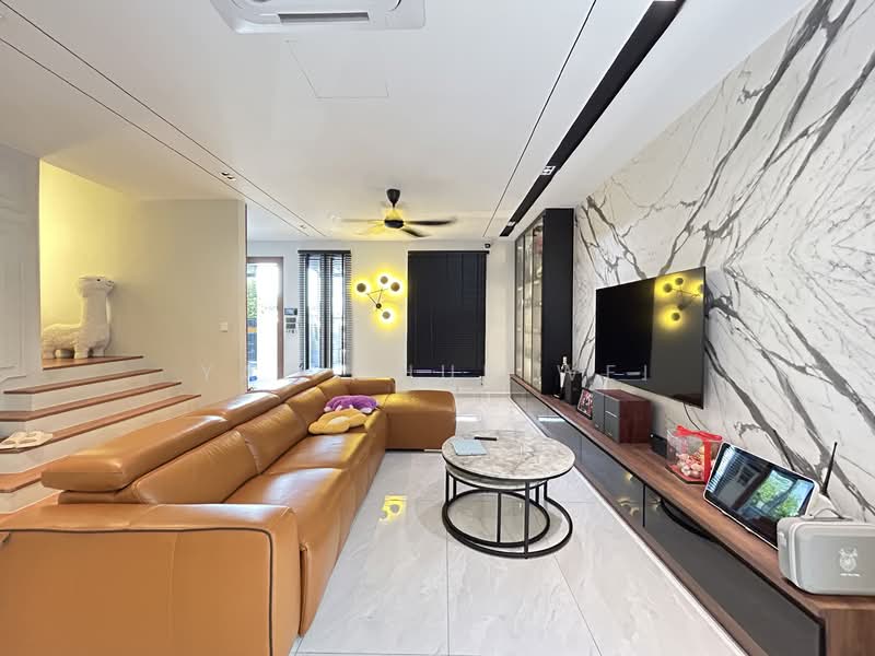 Rumah Teres 2 Tingkat untuk Dijual di Bandar Mahkota Cheras (Cheras) - Yap Chun Wei - Living Room - PropertyGuru.com.my