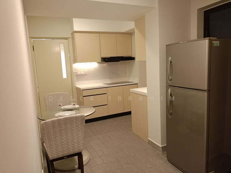 Condominium for Rent at UBN Apartment - Deela Ibrahim - Kitchen - PropertyGuru.com.my