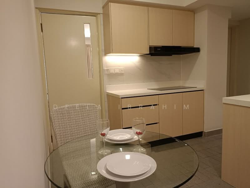 Condominium for Rent at UBN Apartment - Deela Ibrahim - Kitchen - PropertyGuru.com.my
