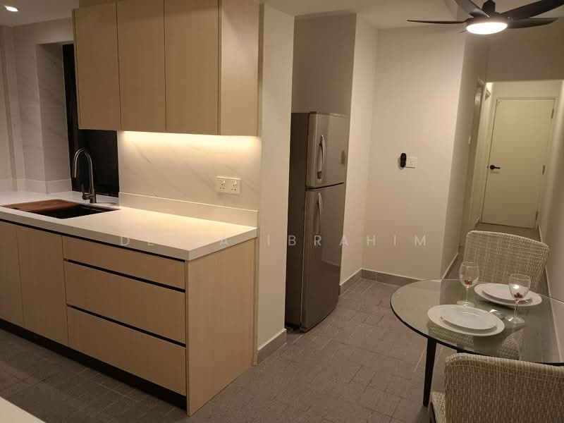 Condominium for Rent at UBN Apartment - Deela Ibrahim - Kitchen - PropertyGuru.com.my