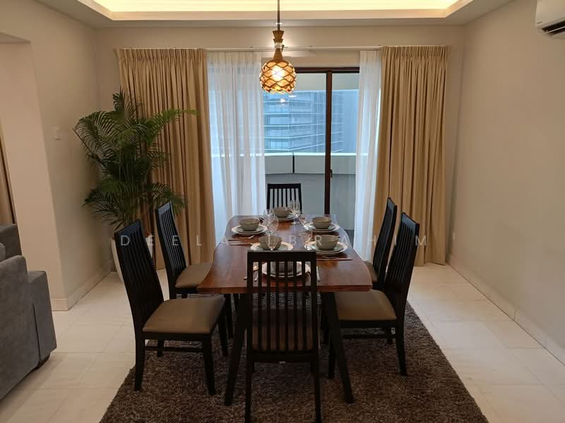 Condominium for Rent at UBN Apartment - Deela Ibrahim - Dining Room - PropertyGuru.com.my