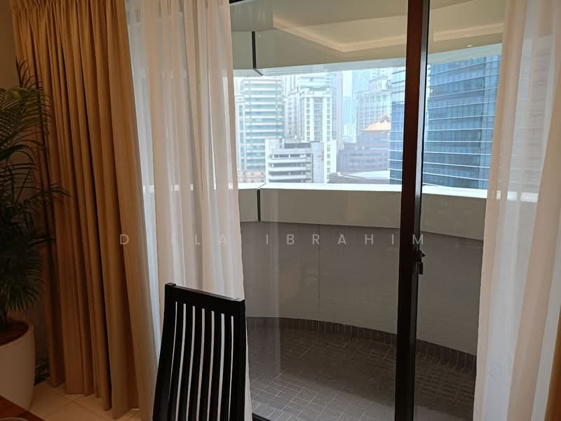 Condominium for Rent at UBN Apartment - Deela Ibrahim - Balcony - PropertyGuru.com.my