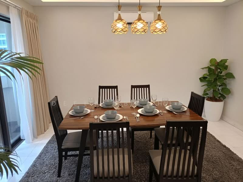 Condominium for Rent at UBN Apartment - Deela Ibrahim - Dining Room - PropertyGuru.com.my