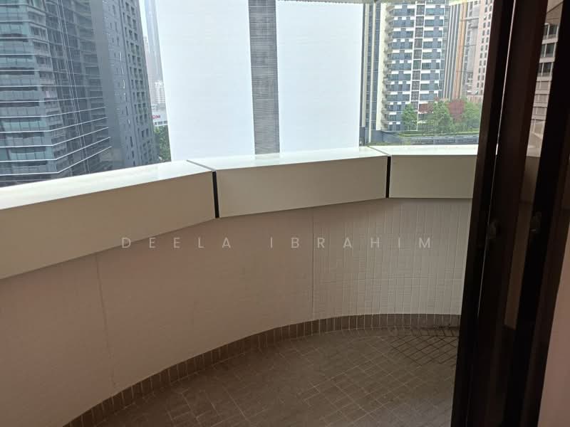 Condominium for Rent at UBN Apartment - Deela Ibrahim - Balcony - PropertyGuru.com.my