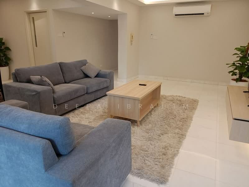 Condominium for Rent at UBN Apartment - Deela Ibrahim - Living Room - PropertyGuru.com.my