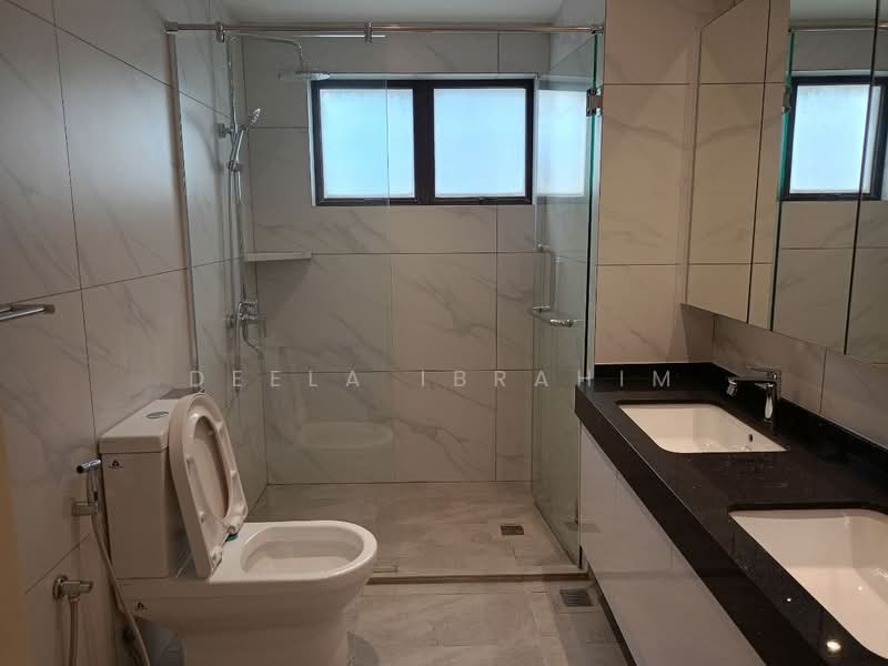 Condominium for Rent at UBN Apartment - Deela Ibrahim - Bathroom - PropertyGuru.com.my