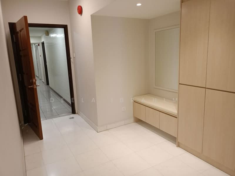 Condominium for Rent at UBN Apartment - Deela Ibrahim - Corridor - PropertyGuru.com.my