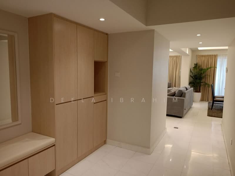 Condominium for Rent at UBN Apartment - Deela Ibrahim - Living Room - PropertyGuru.com.my