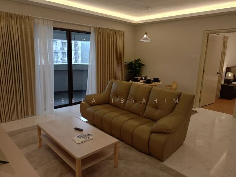 Condominium for Rent at UBN Apartment - Deela Ibrahim - Living Room - PropertyGuru.com.my