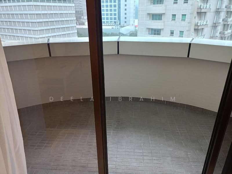 Condominium for Rent at UBN Apartment - Deela Ibrahim - Balcony - PropertyGuru.com.my