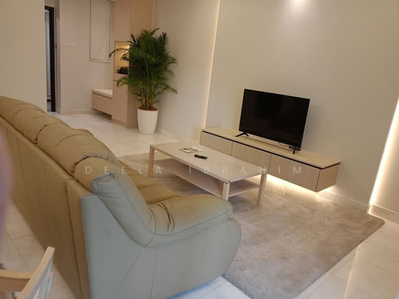 Condominium for Rent at UBN Apartment - Deela Ibrahim - Living Room - PropertyGuru.com.my