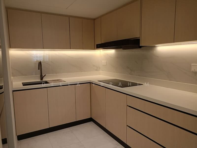 Condominium for Rent at UBN Apartment - Deela Ibrahim - Kitchen - PropertyGuru.com.my