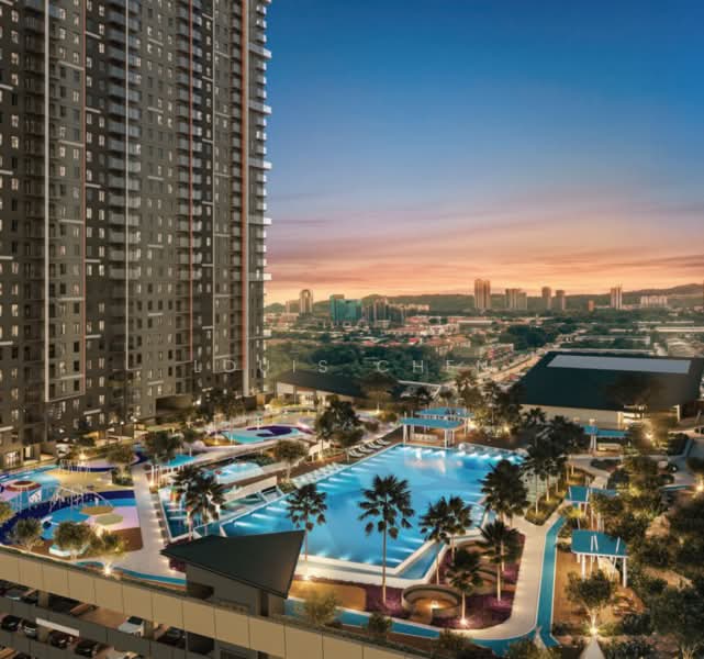Service Residence for Sale at Ara Residences - Louis Chen - Exterior - PropertyGuru.com.my