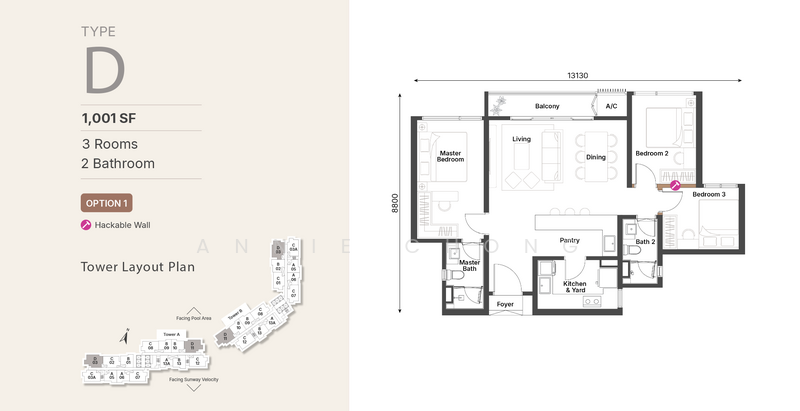 Servis Apartment untuk Dijual di Sunway Cochrane - Annie Chong - PropertyGuru.com.my