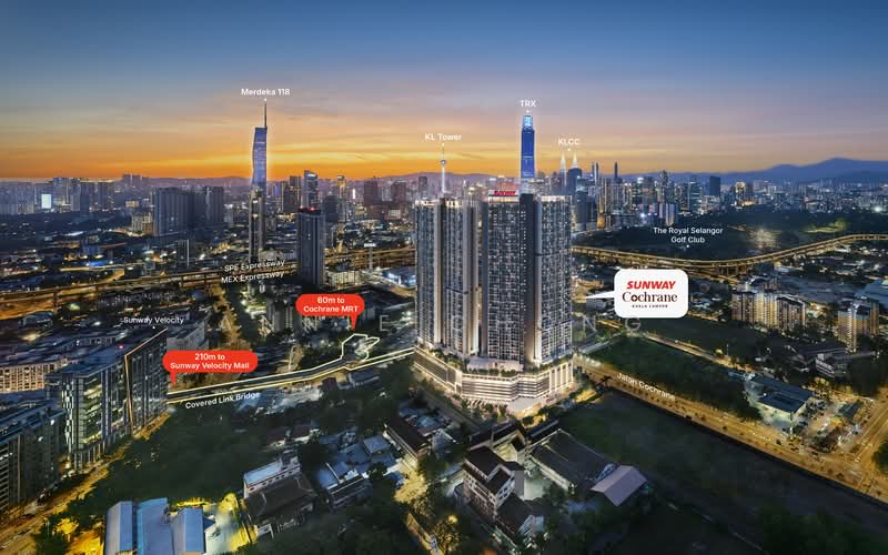 Servis Apartment untuk Dijual di Sunway Cochrane - Annie Chong - Exterior - PropertyGuru.com.my