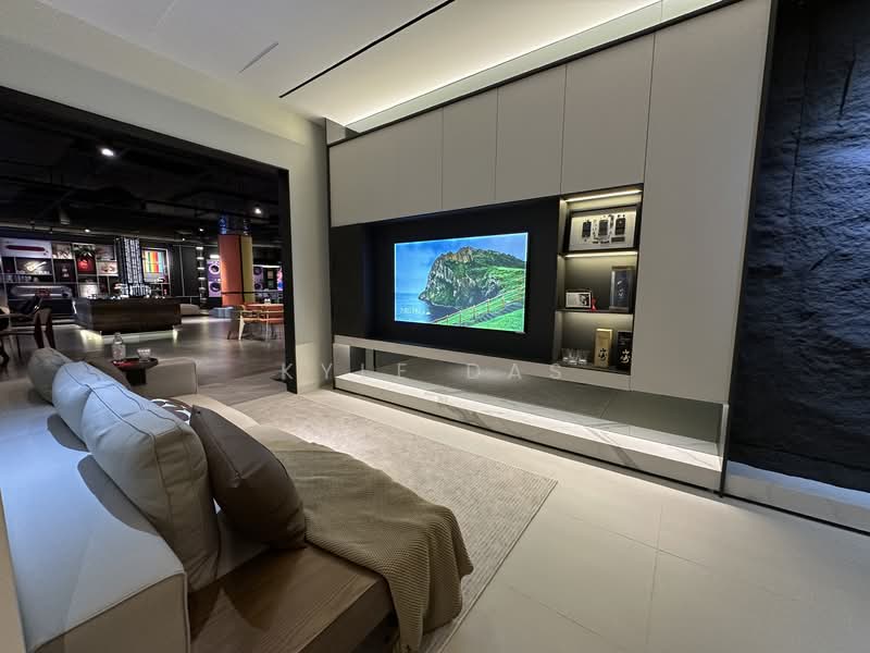 Service Residence for Sale at Summer Suites - Residensi Bukit Meldrum - Kyle Das - Living Room - PropertyGuru.com.my