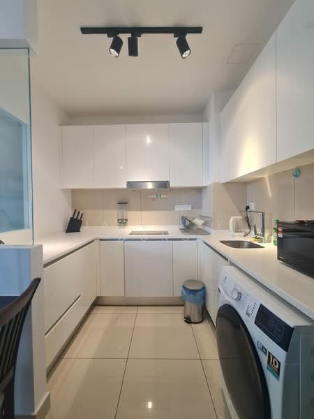 Servis Apartment untuk Disewa di Astoria Ampang - Jacksley Wong - Kitchen - PropertyGuru.com.my