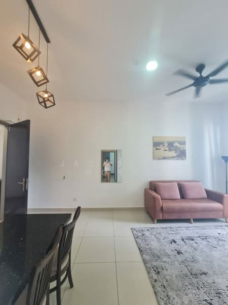 Servis Apartment untuk Disewa di Astoria Ampang - Jacksley Wong - Living Room - PropertyGuru.com.my