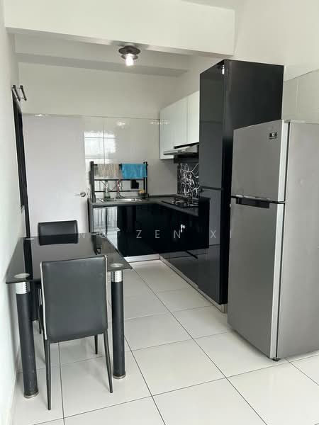 Service Residence for Rent at The Sky Executive Suites - NG ZEN XI - Kitchen - PropertyGuru.com.my
