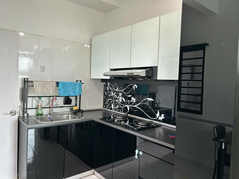 Service Residence for Rent at The Sky Executive Suites - NG ZEN XI - Kitchen - PropertyGuru.com.my