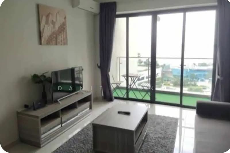 Condominium for Sale at Bay Point @ Country Garden Danga Bay - Daniel Yong - Living Room - PropertyGuru.com.my