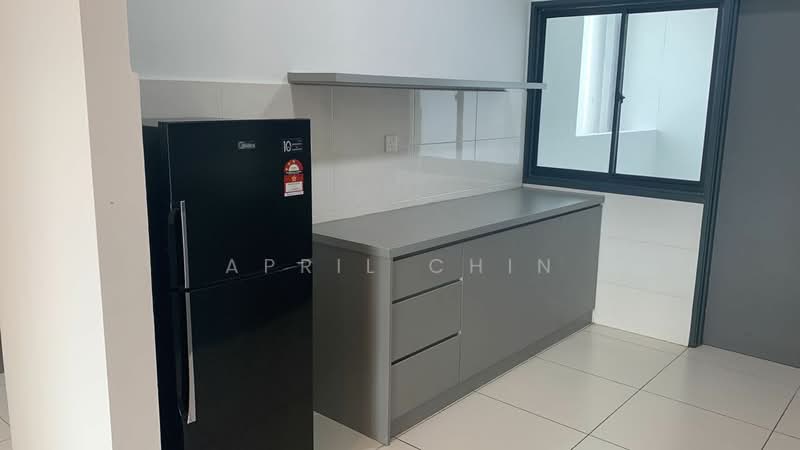Servis Apartment untuk Disewa di Marina Residence - April Chin - Kitchen - PropertyGuru.com.my