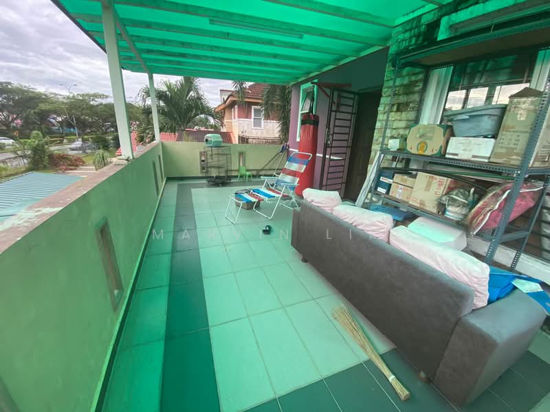 Rumah Kluster untuk Dijual di Skudai (Johor) - Marvin Lim - Balcony - PropertyGuru.com.my