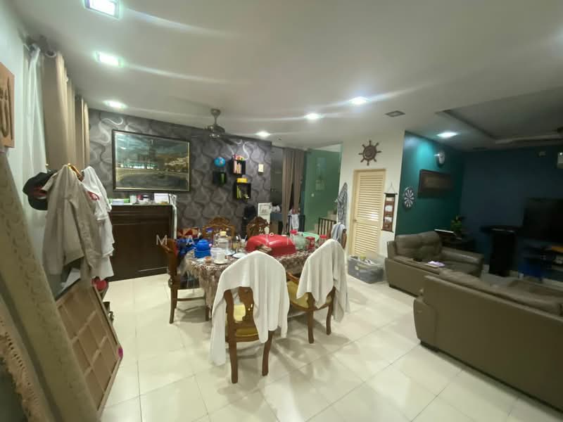Rumah Kluster untuk Dijual di Skudai (Johor) - Marvin Lim - Living Room - PropertyGuru.com.my