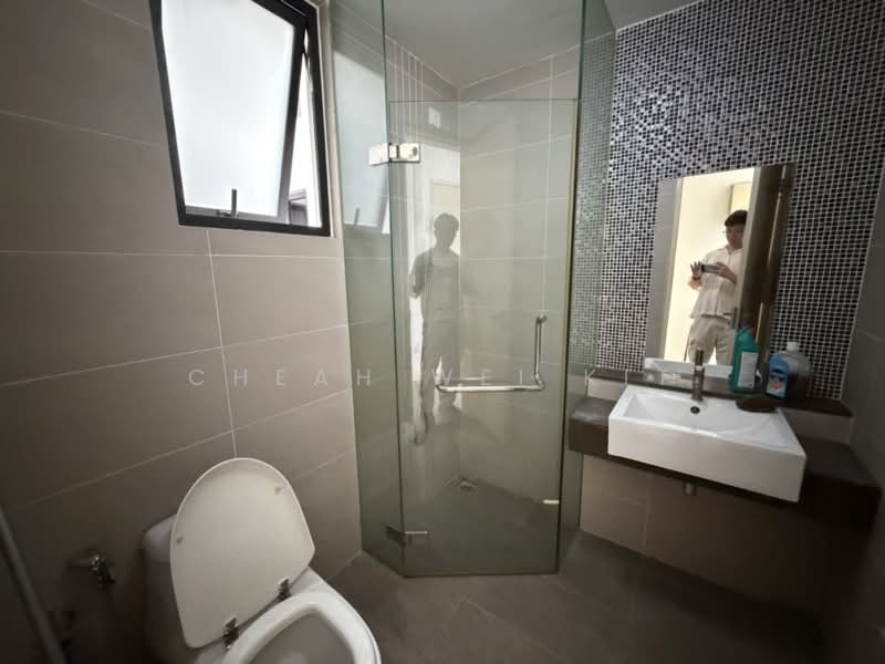 Service Residence for Rent at Nova Saujana - Cheah Wei Kit - Bathroom - PropertyGuru.com.my